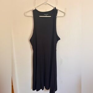 Athleta Black Presidio Jersey Sleeveless Dress